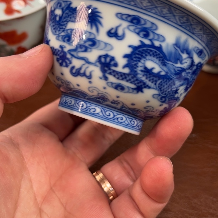 瓷片千年瓷都景德镇