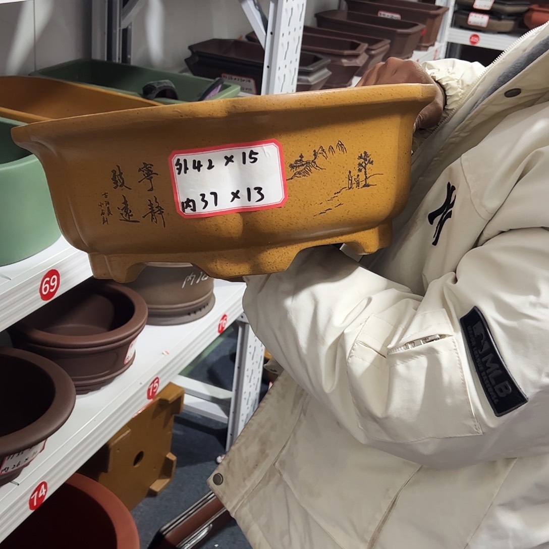 紫砂其他紫砂花盆