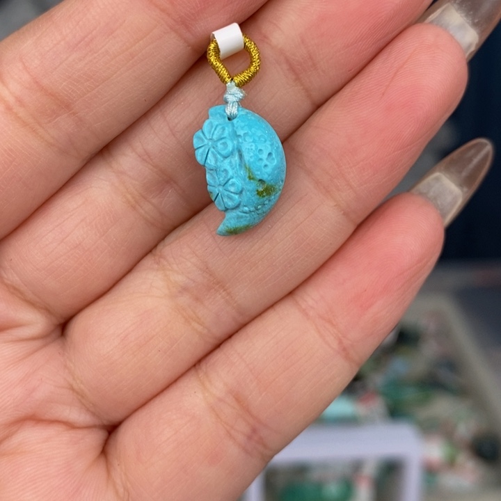 【闪购商品】绿松石珠宝奇石未镶嵌