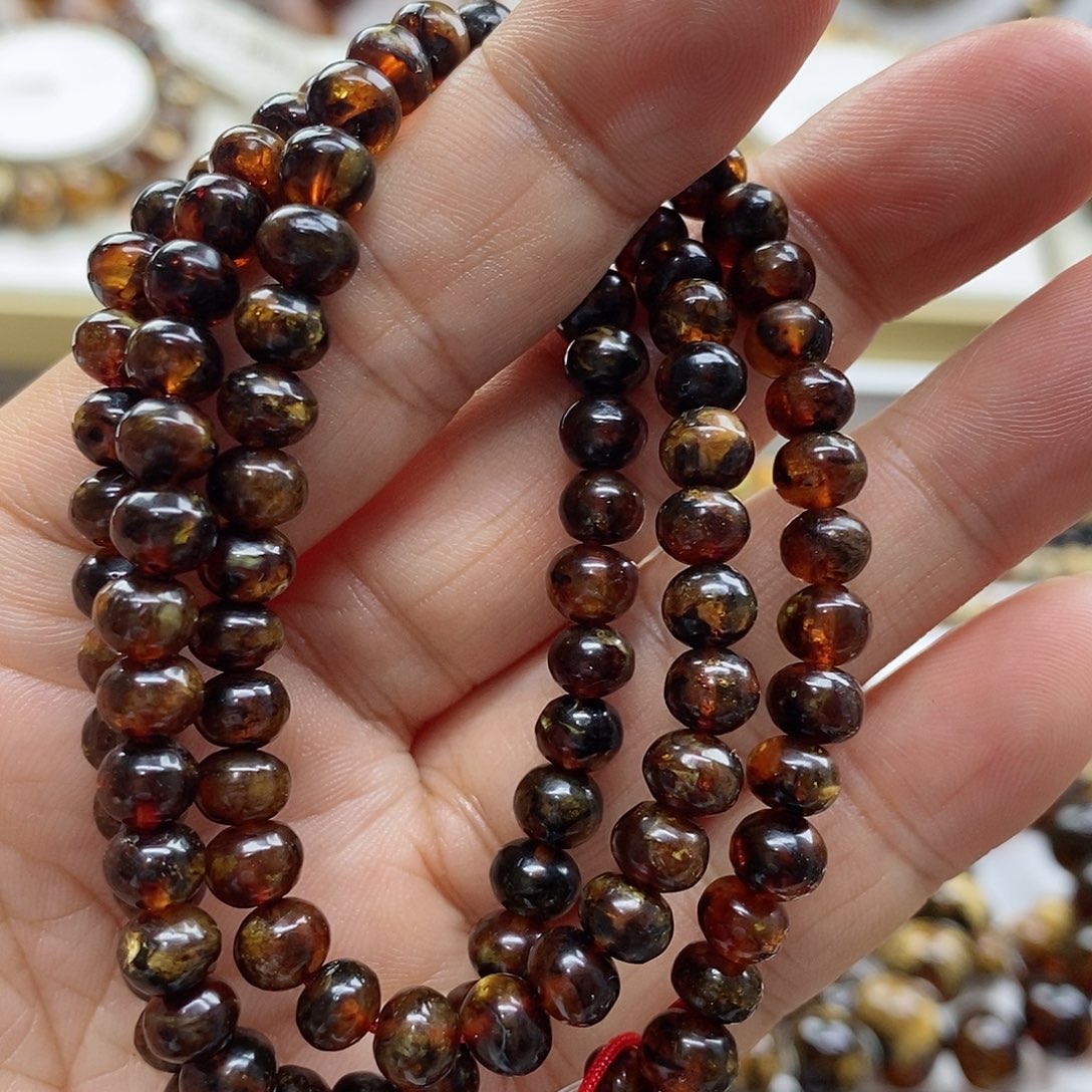 琥珀未镶嵌裸石琥珀6