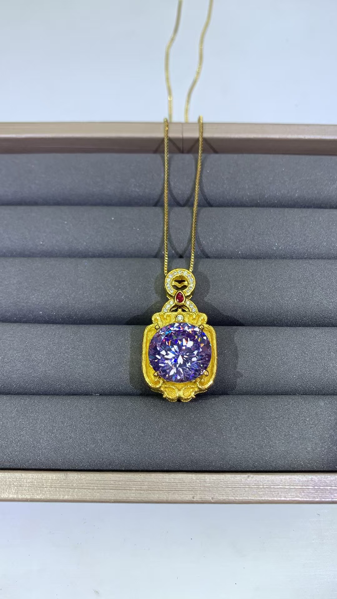 吊坠 【璀璨星河】时尚经典百搭吊坠D760