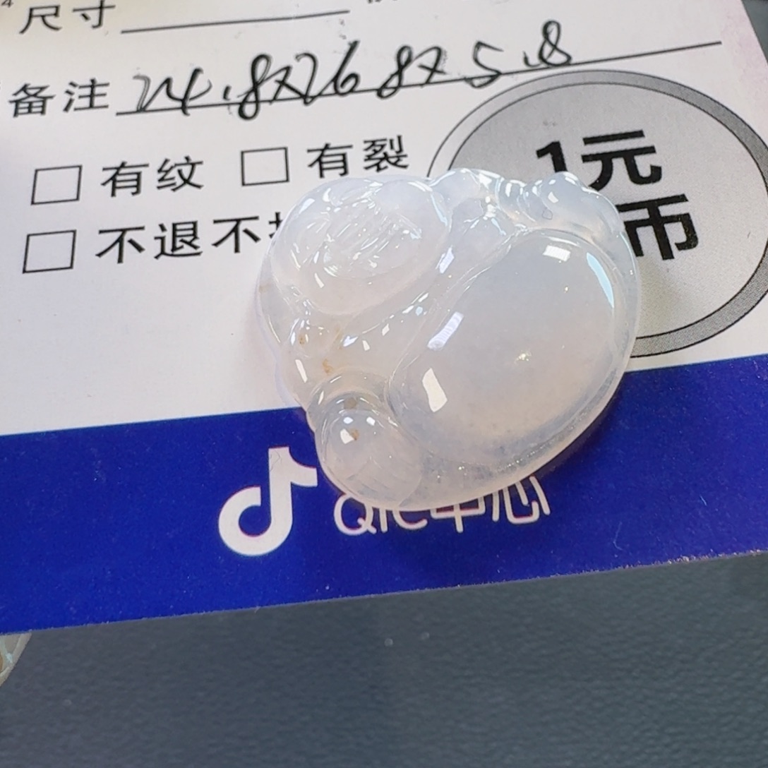 翡翠颈饰未镶嵌颈饰