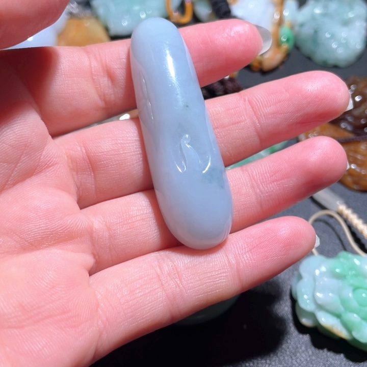 【闪购商品】翡翠颈饰未镶嵌天然翡翠