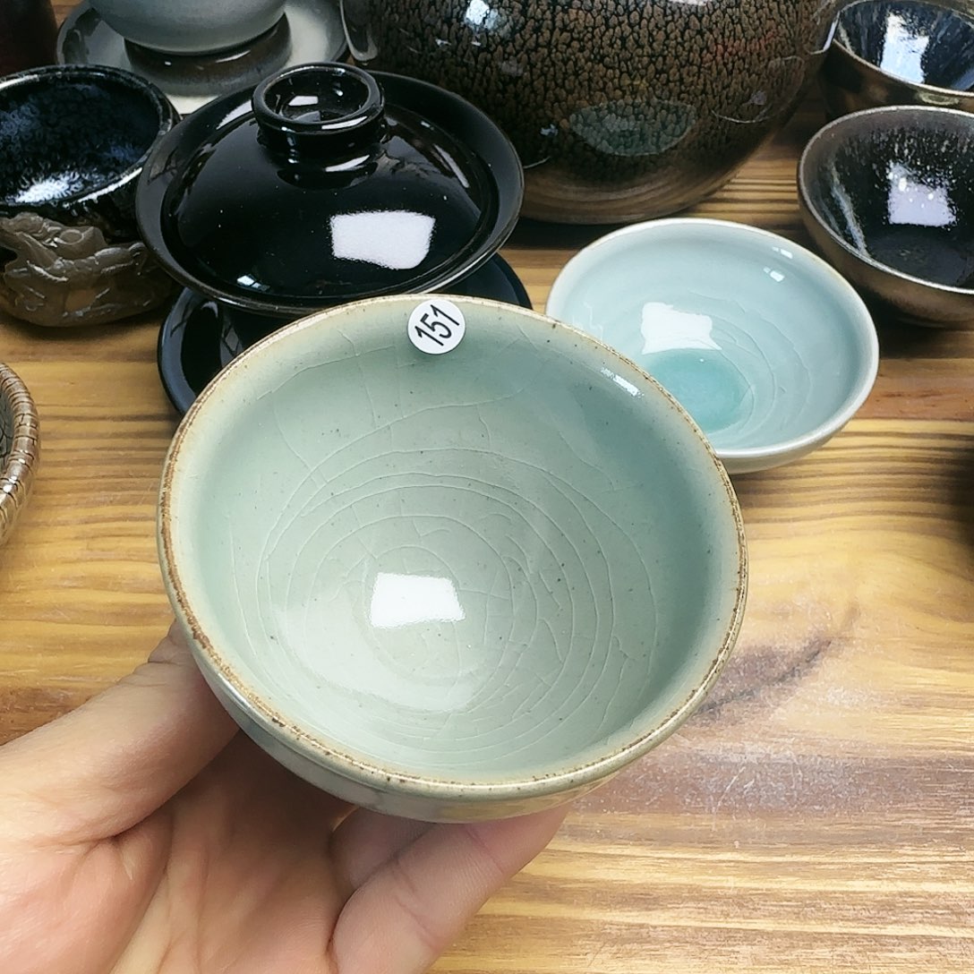 茶盏建窑建盏茶器151