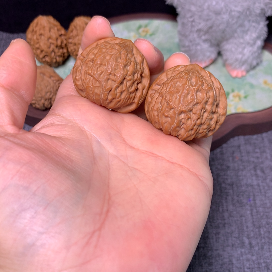 把件文玩核桃三角铁锤39