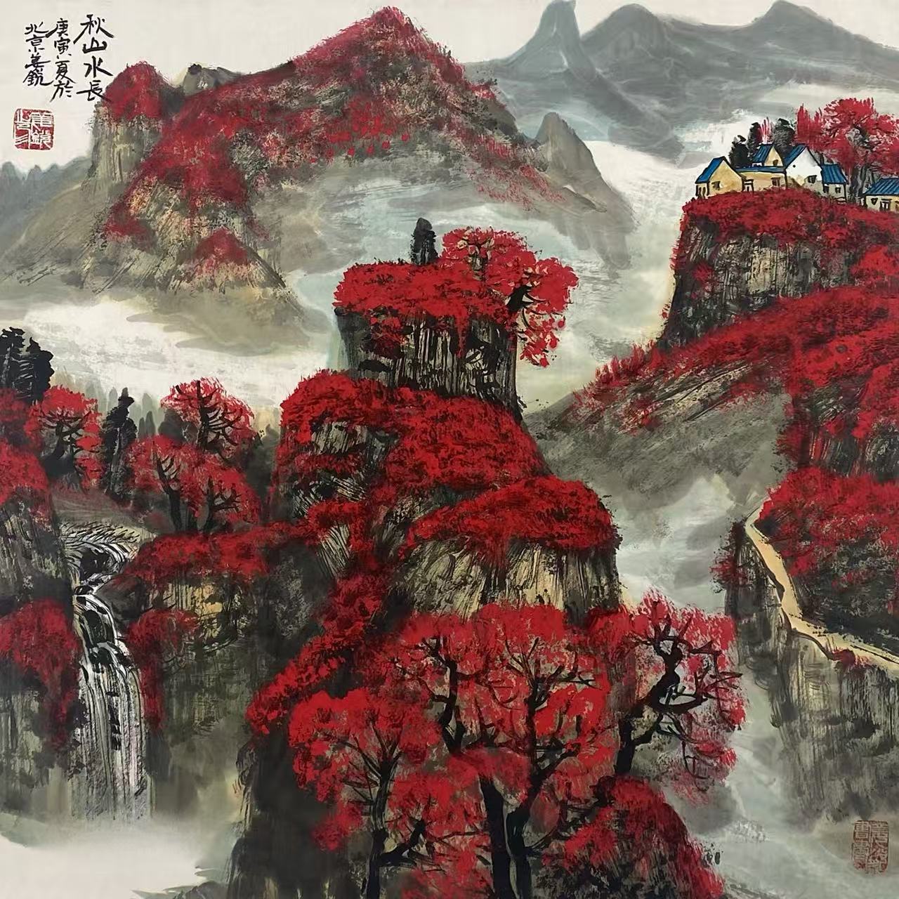 姜锐精品绘画作品