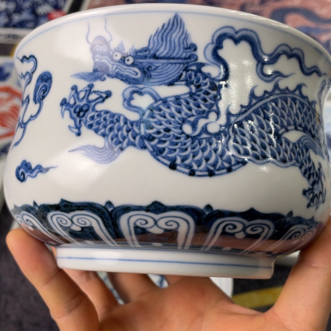 心****切景德镇陶瓷手工手绘