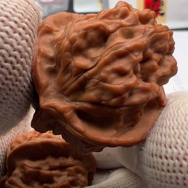 翼***航把件文玩核桃魔丸15