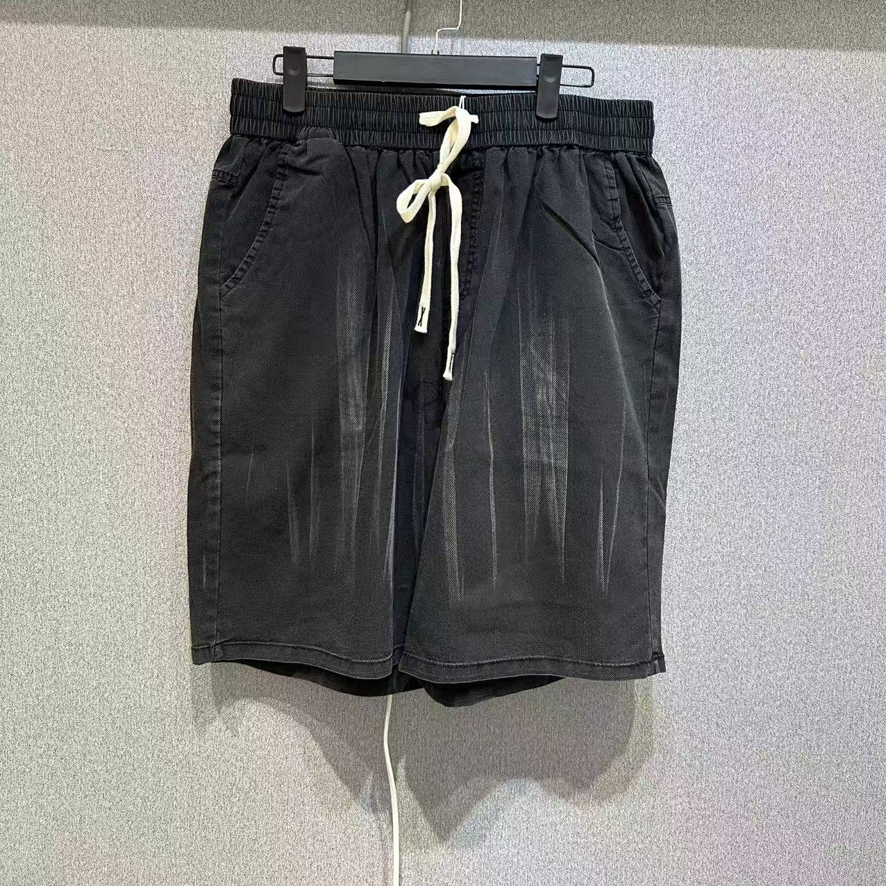 老朴大码牛仔短裤982