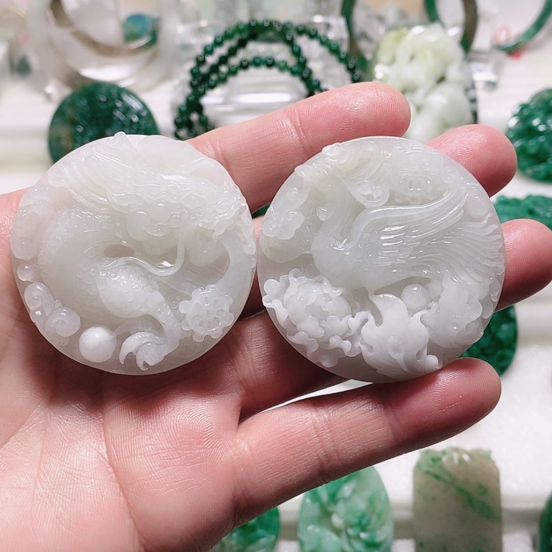 【闪购商品】未镶嵌独山玉挂件