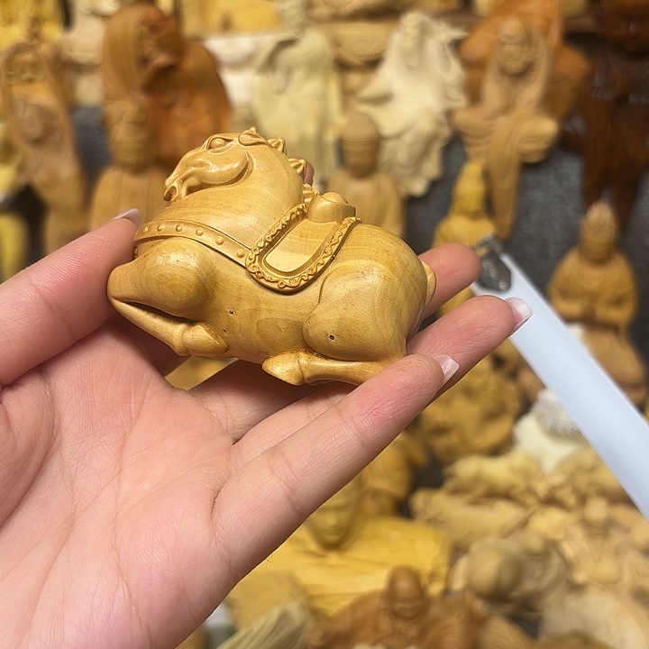 黄杨木黄杨木小叶瑕疵唐马