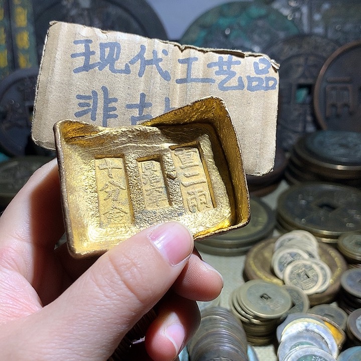 铜现代工艺品老铜翻砂