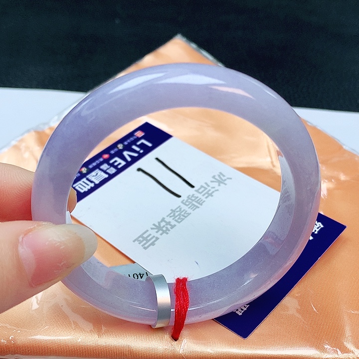 翡翠手镯未镶嵌缅甸天然a货翡翠