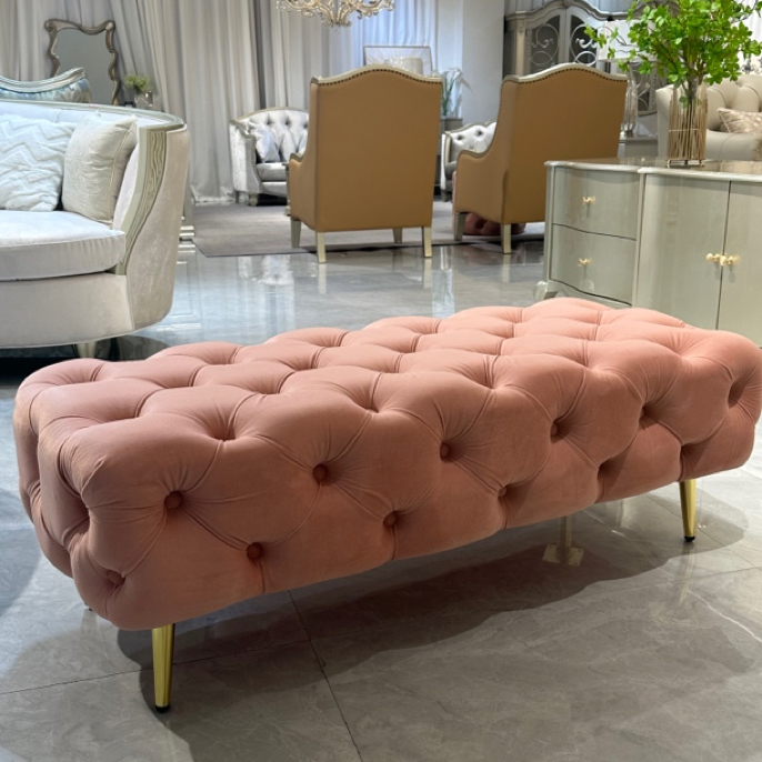 现代简约实木床尾凳换鞋凳颜色可选（福利款）