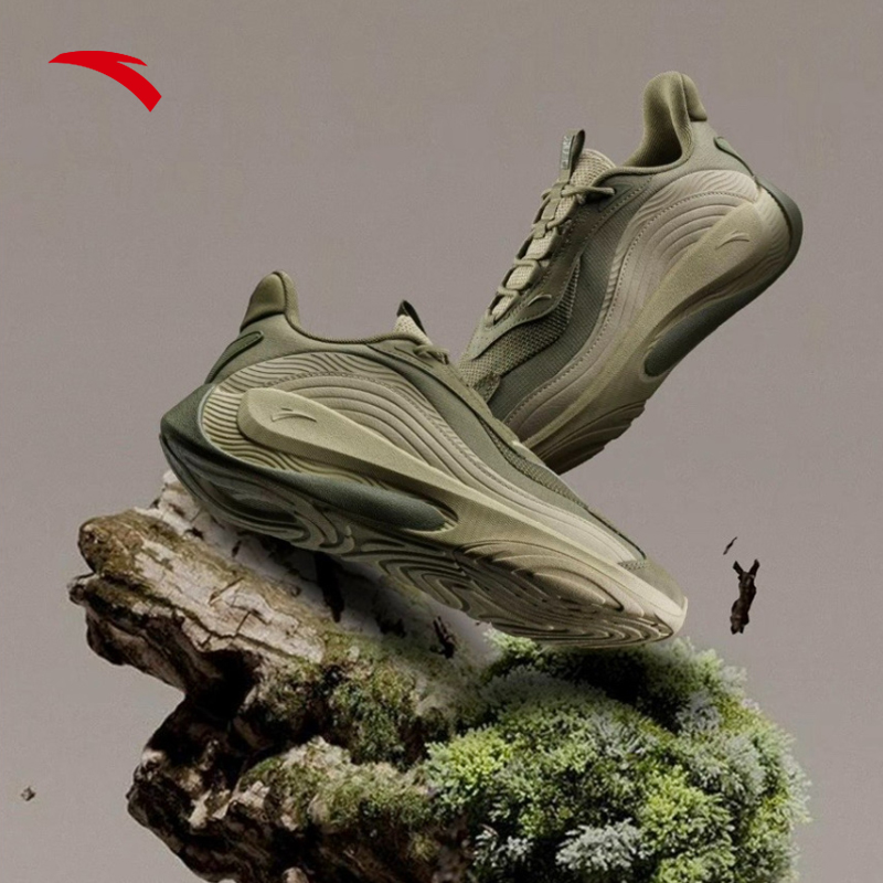 【年终大促】安踏潮拜4S男鞋冬季复古老爹鞋潮流运动鞋通勤休闲鞋子