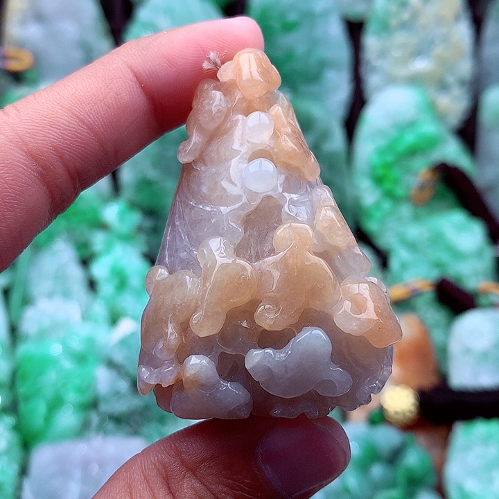 翡翠吊坠(不含链)未镶嵌