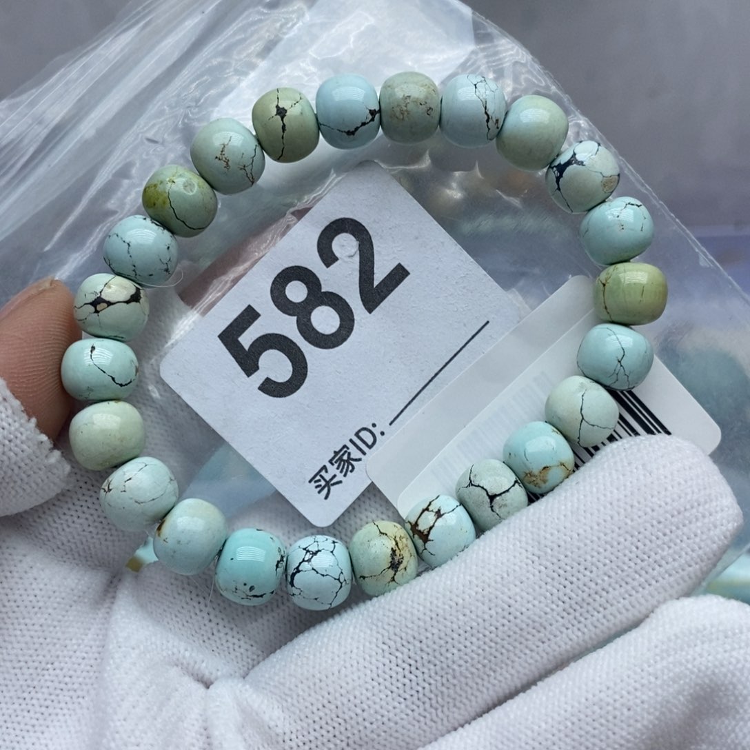 未镶嵌绿松石珠宝奇石一**玩