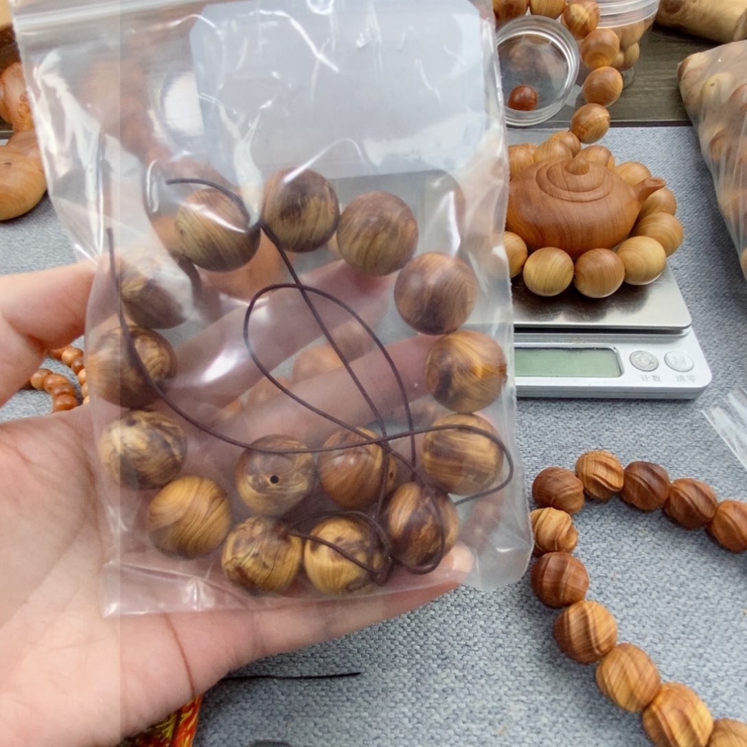 柏木无事牌北*.1.8乱纹手串