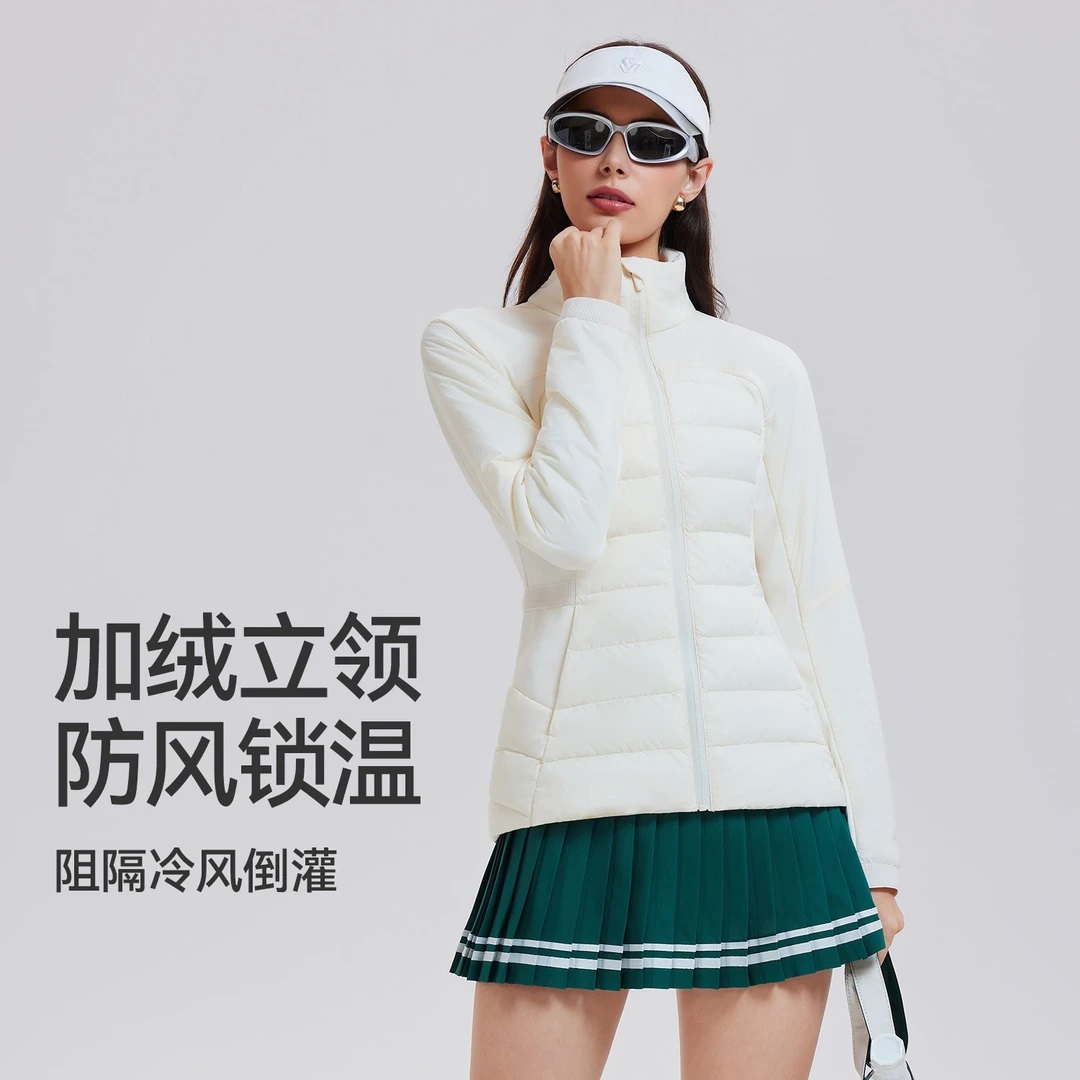【可可西里严选】lulu白鸭绒羽绒服女款爆款正品新款外套修身