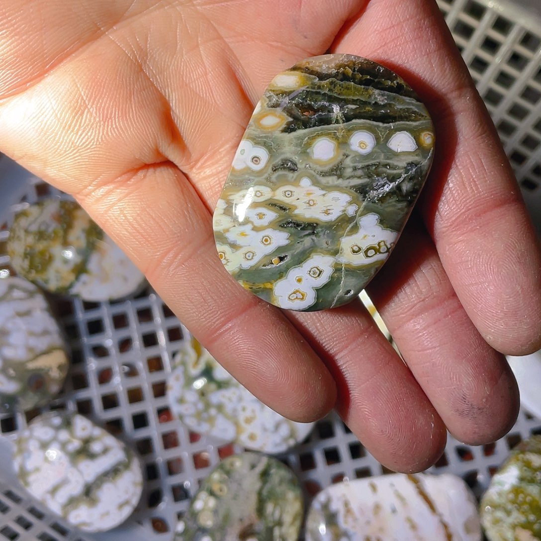 水晶颈饰未镶嵌天然水晶