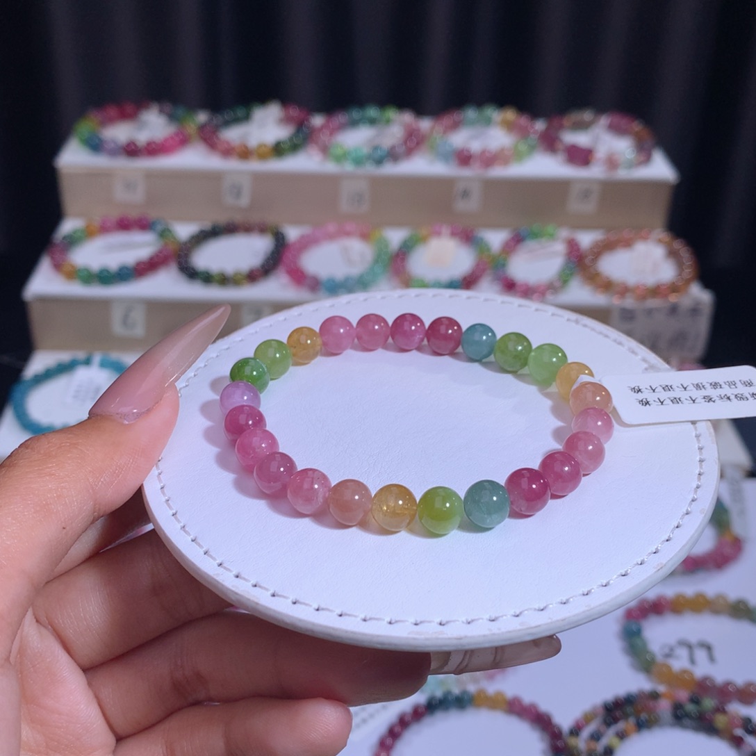 碧玺手链未镶嵌碧玺