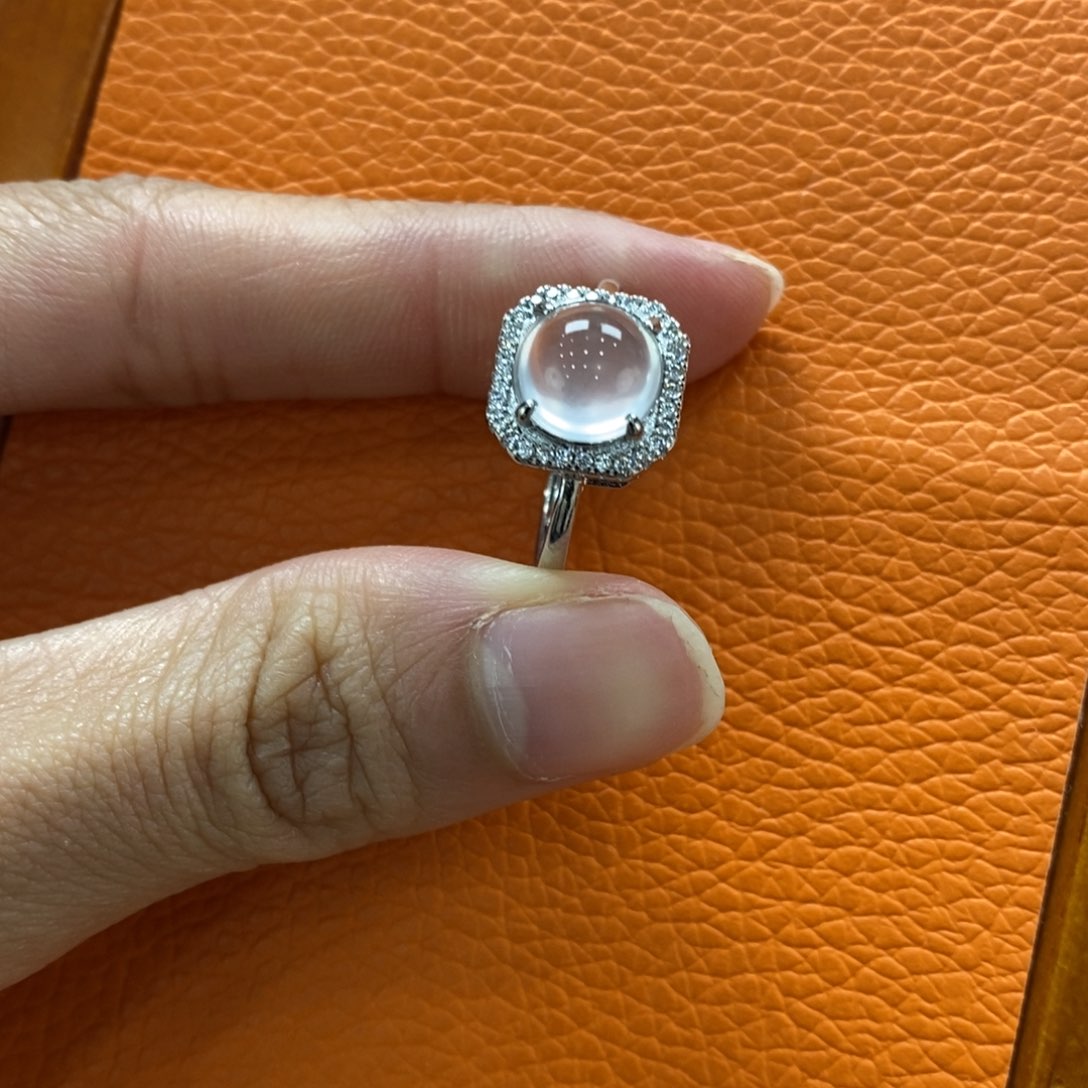 石英质玉吊坠(赠链)合金