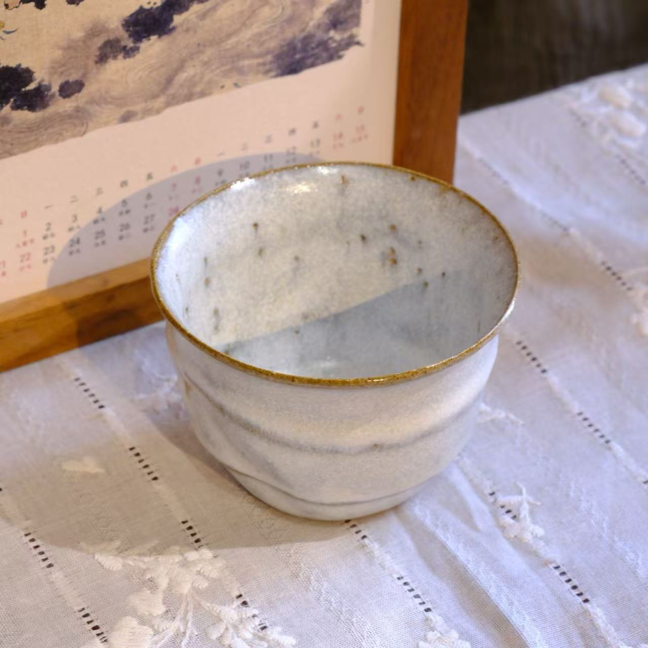 小喜宅 自在雪球竹节杯