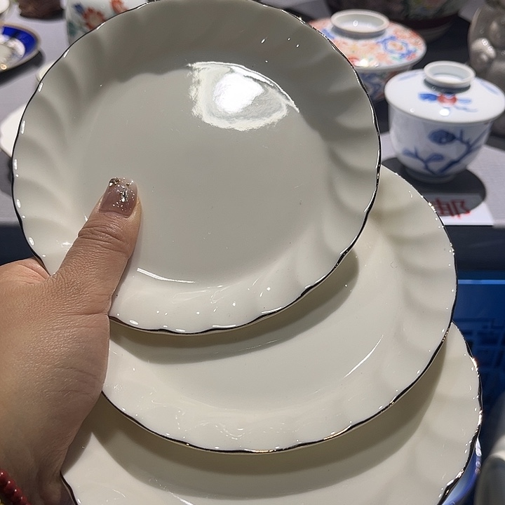 紫砂中古回流瓷器，默认微瑕，满二十包邮！
