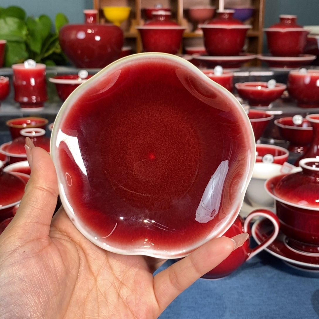 原矿郎红手工，福利大漏杯垫