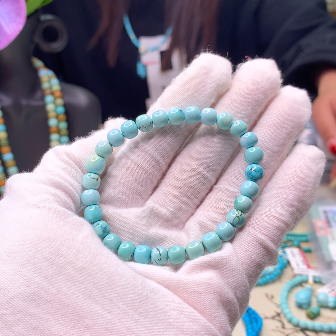 绿松石未镶嵌配饰