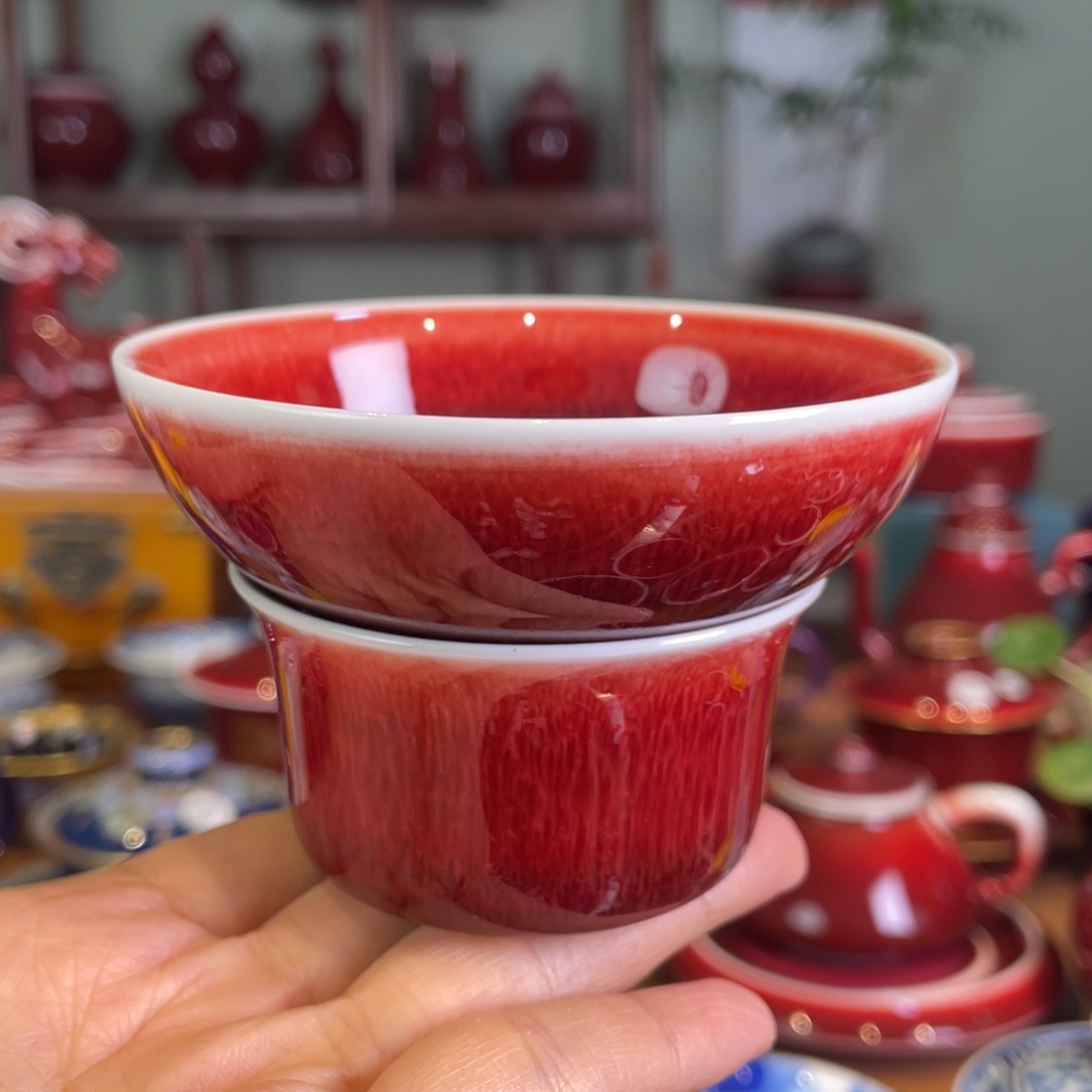 清欢雅玩原矿郎红