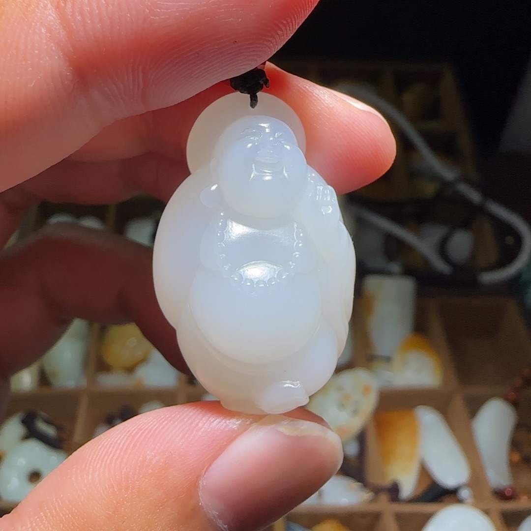 和田玉挂件未镶嵌