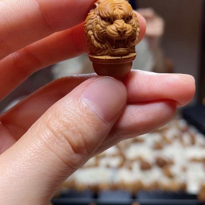 橄榄核其他橄榄 虎头三通