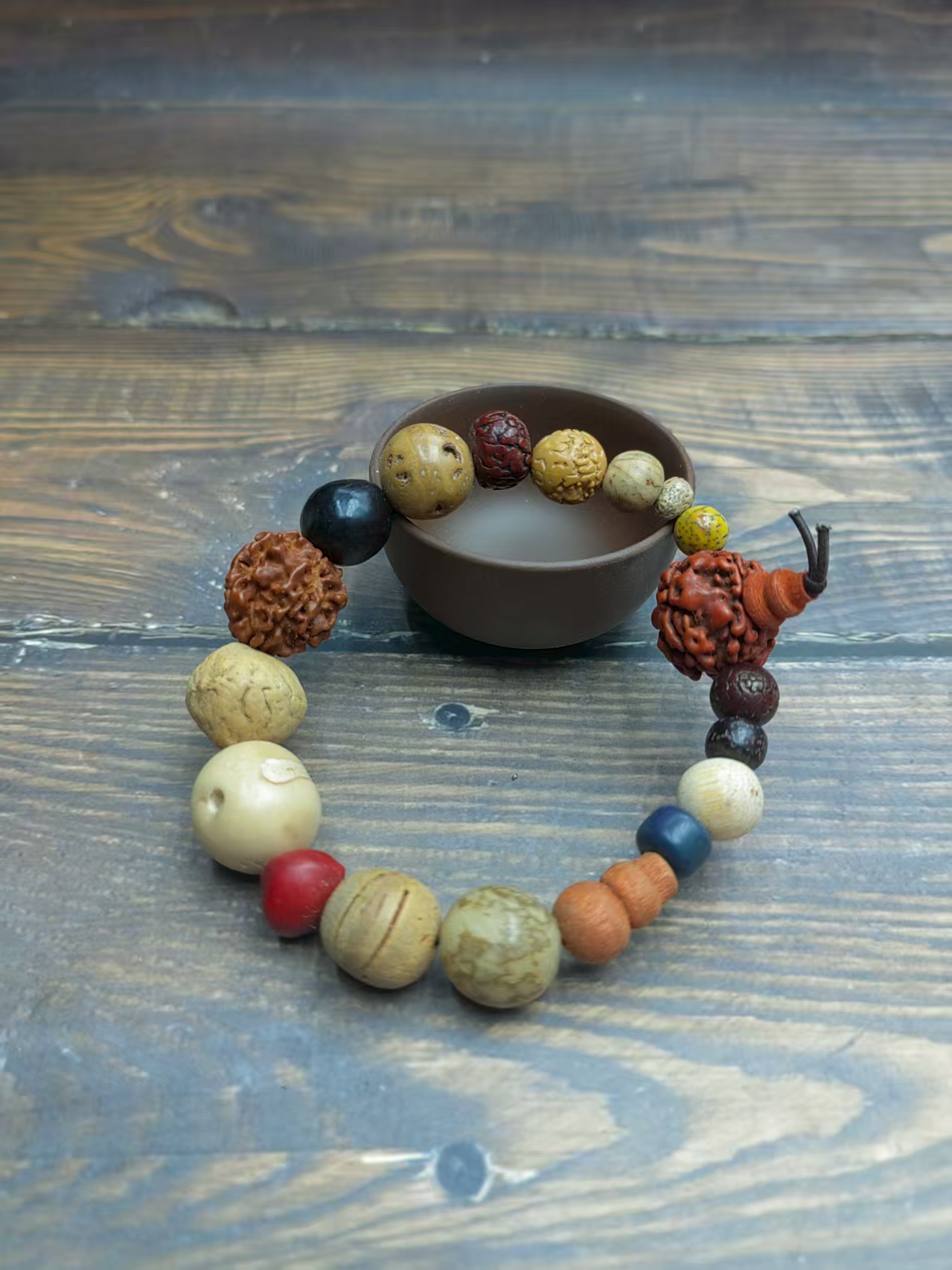 086290> 一类精品  菩提手串    无礼盒