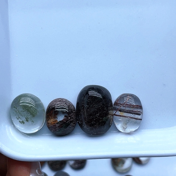 水晶未镶嵌珠宝半成品13