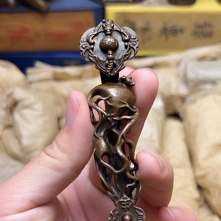 精美铜器摆件下单 