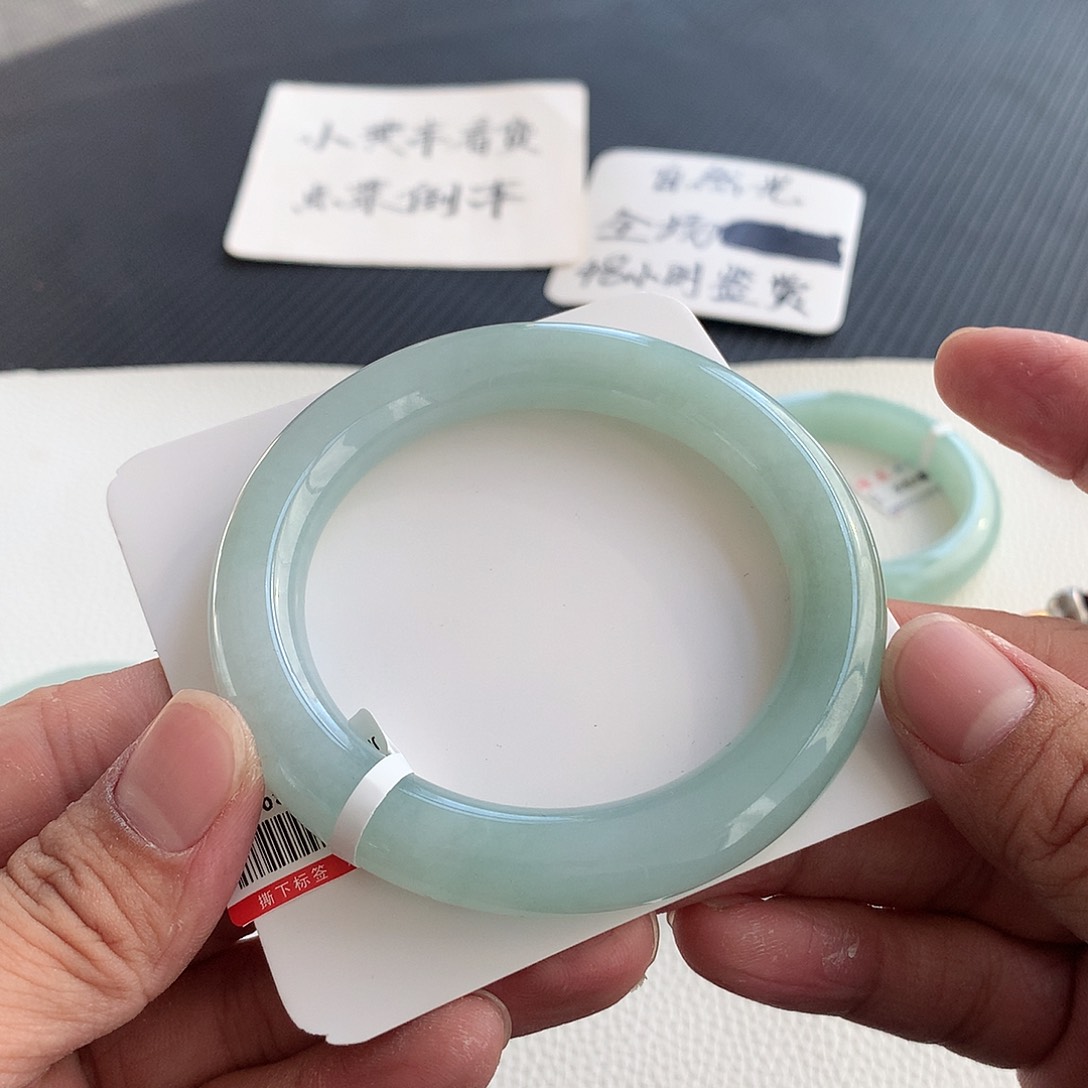 翡翠手镯未镶嵌25号 55