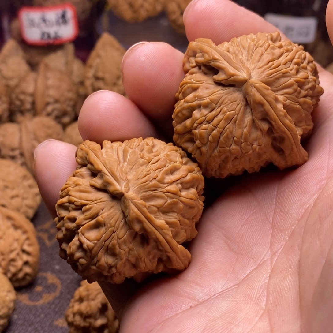 核桃手串/手链吉**叔全品44毫米无药