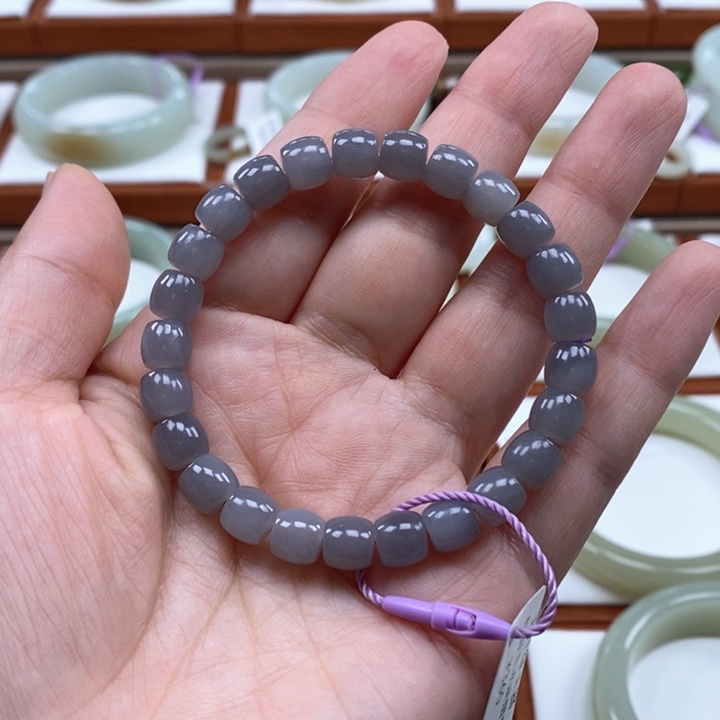 和田玉手串未镶嵌