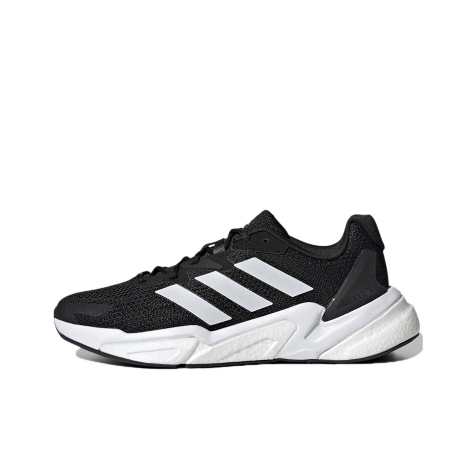 adidas/阿迪达斯adidasX900013系带耐磨低帮跑步鞋黑白色S23689