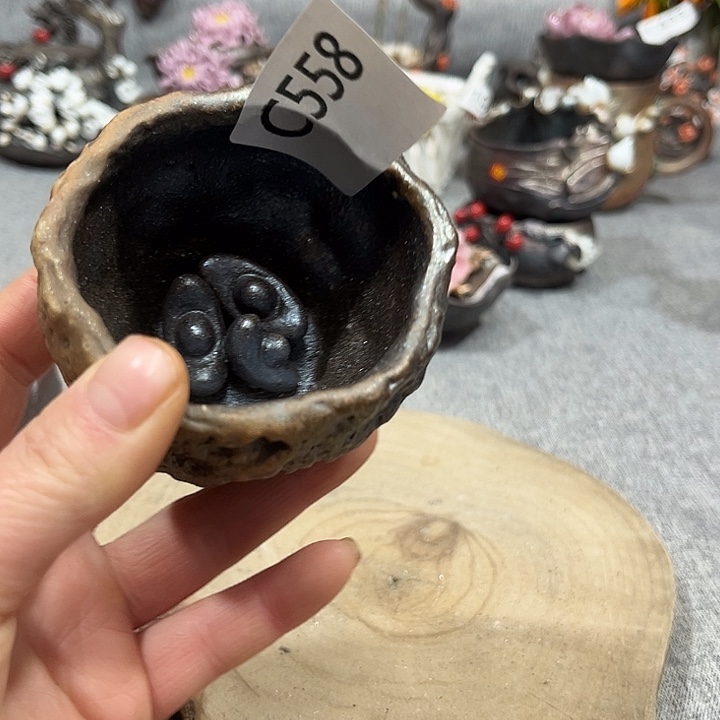 垚焱阁柴烧茶器分享