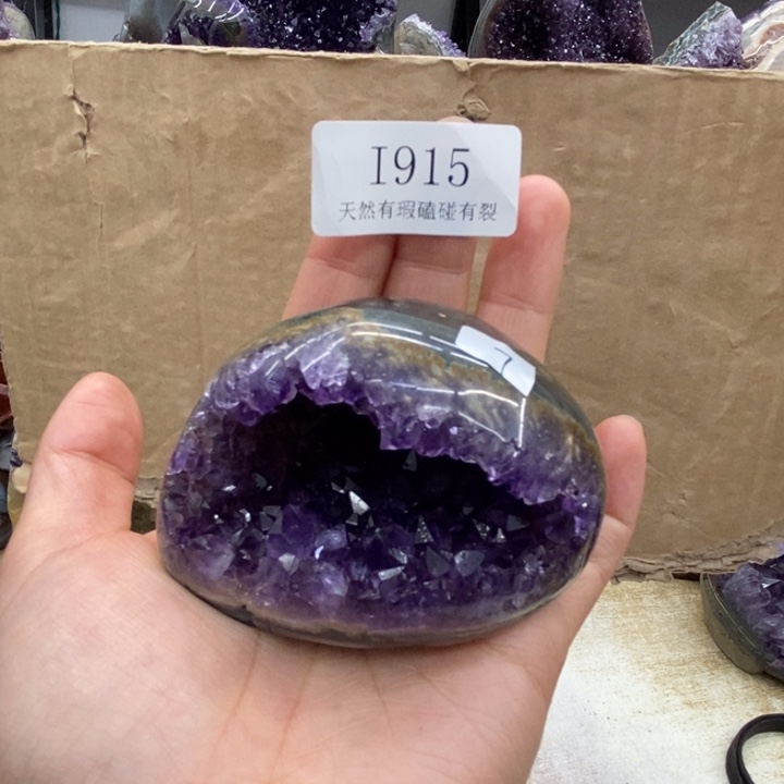 紫晶大型摆件（非配饰）未镶嵌
