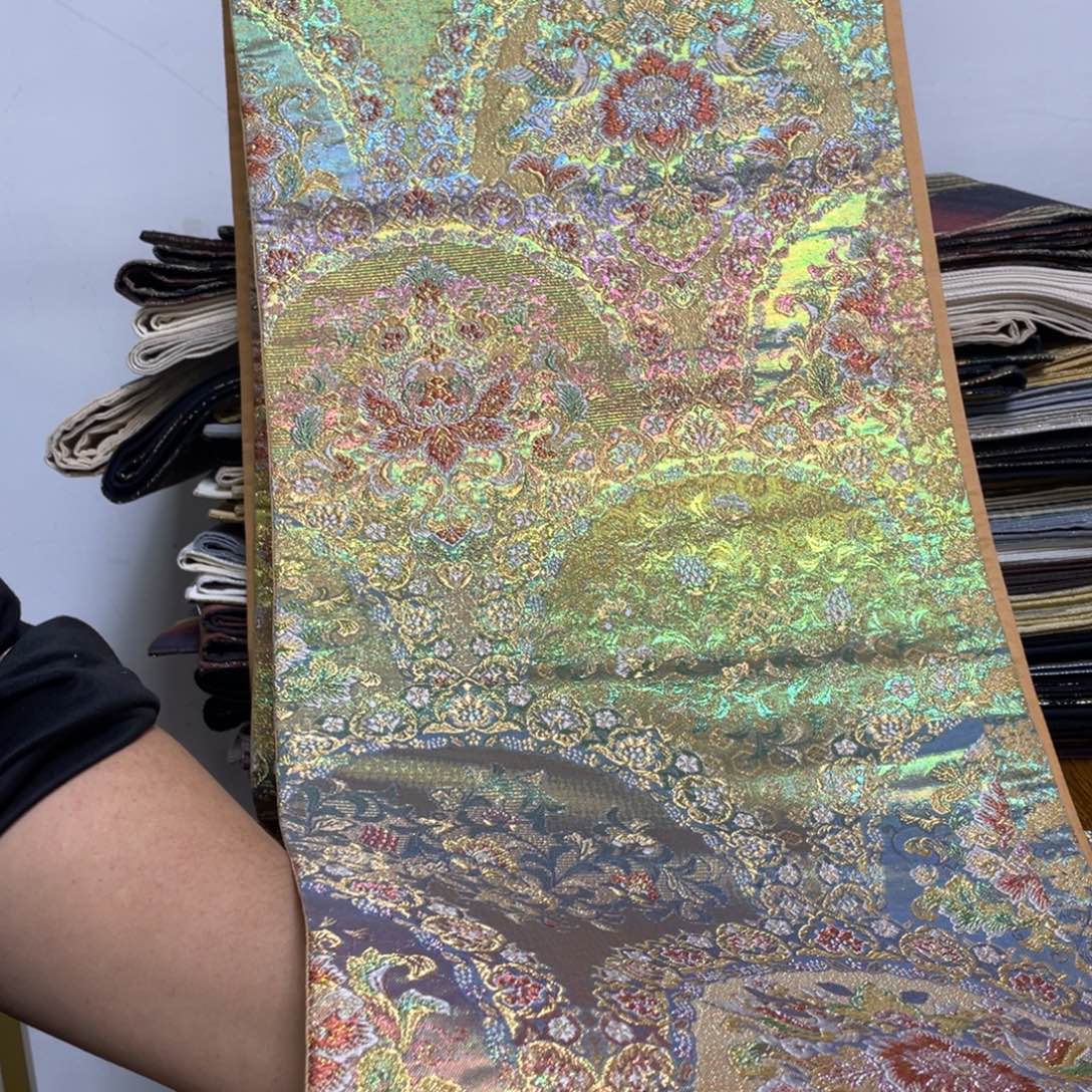 织绣织锦工艺流程原料和