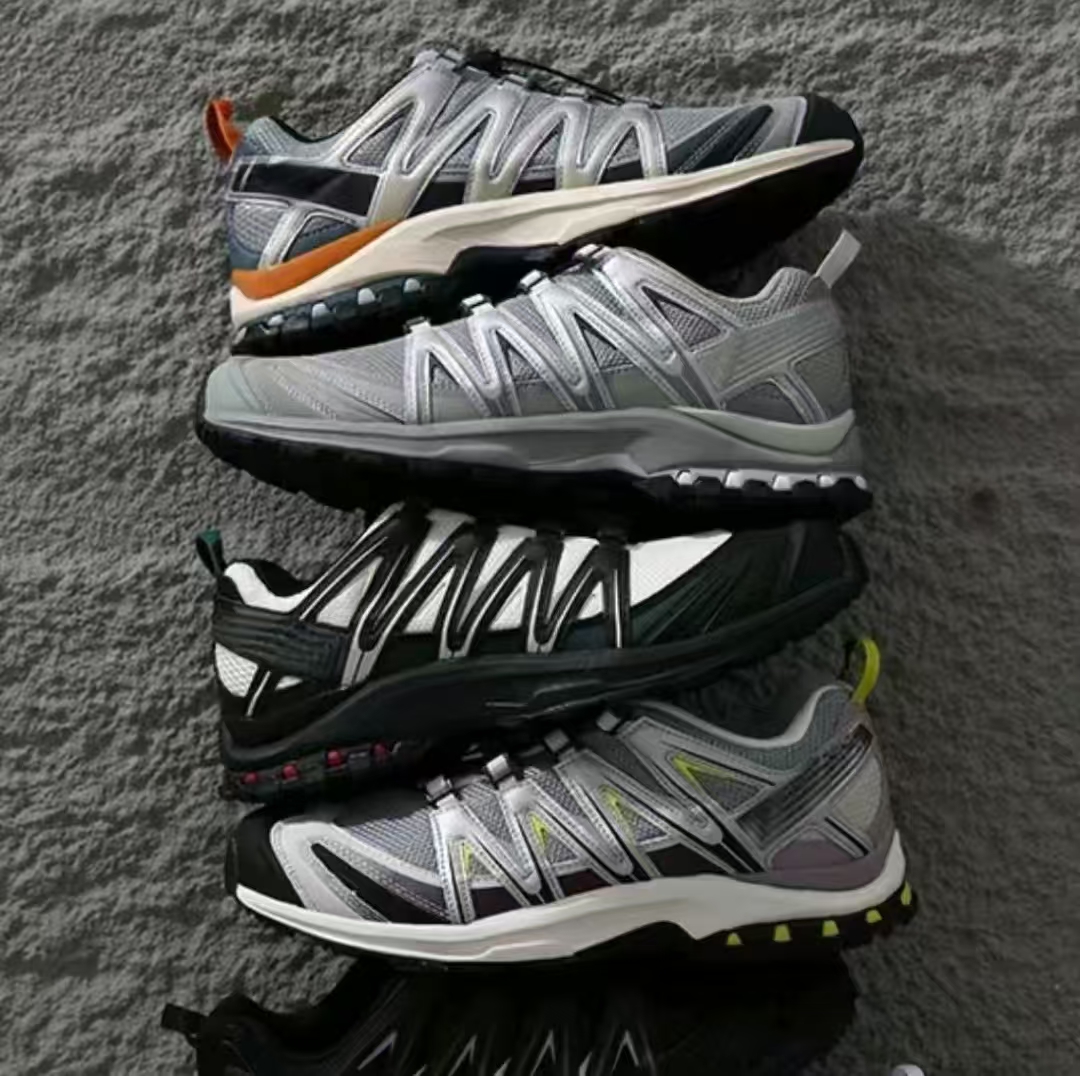 3D户外跑鞋登山鞋徒步鞋休闲鞋男女款夏季防滑耐磨运动鞋06-2