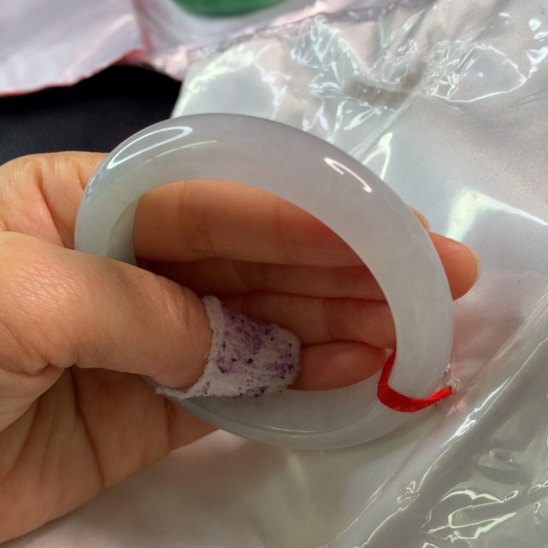 翡翠未镶嵌手镯翡翠手镯56