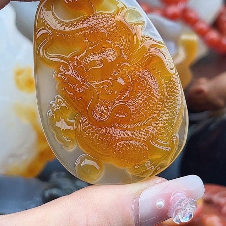 玛瑙手饰未镶嵌夜*