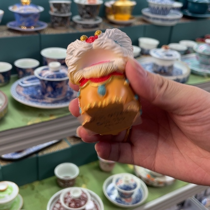 景德镇陶瓷盖碗茶具