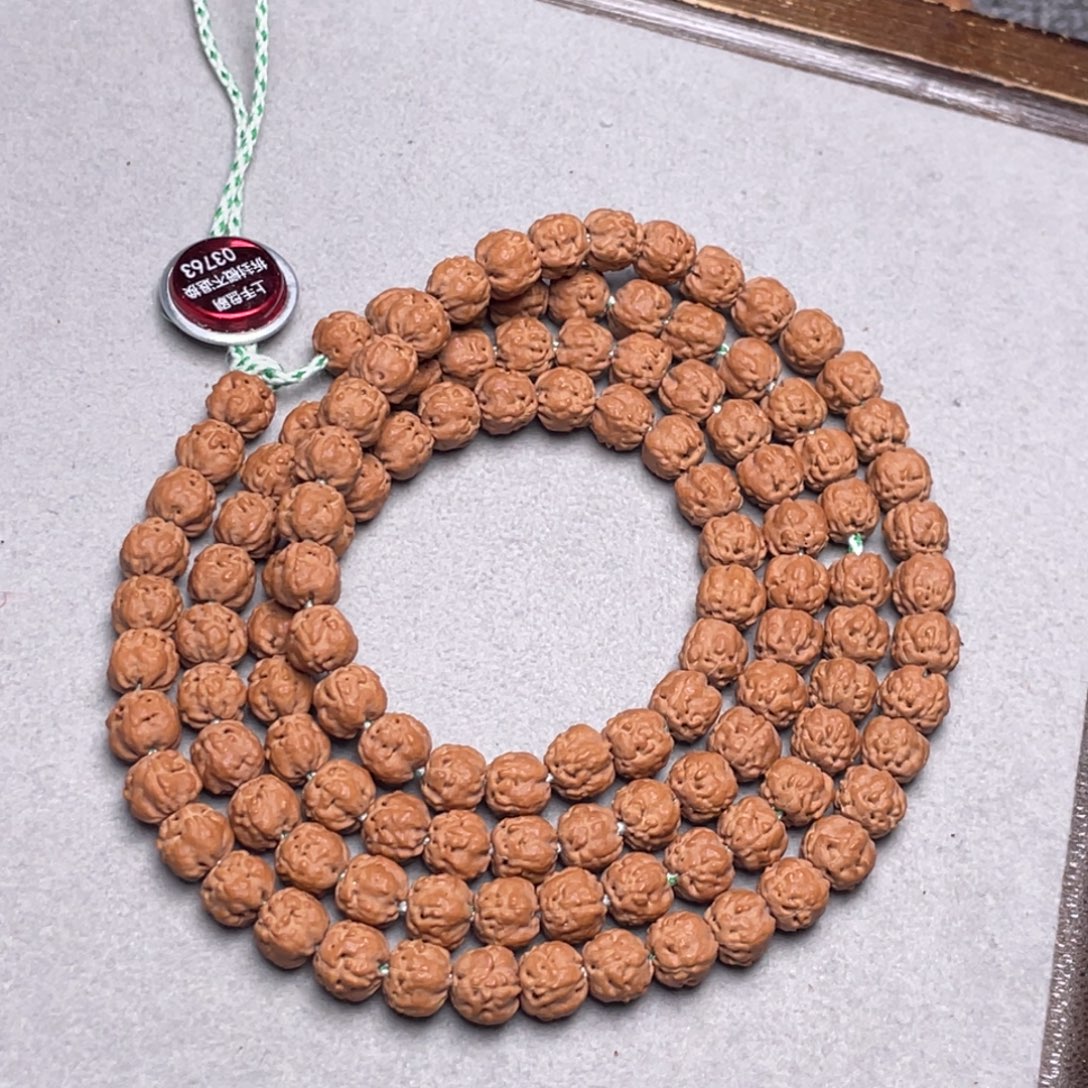 八***动手串金刚菩提毕业款佛手尺寸7➕