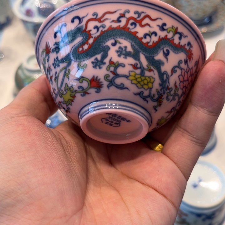 景德镇高温陶瓷杯子