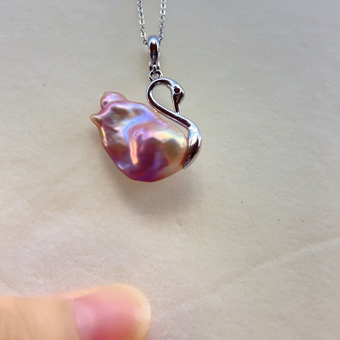 颈饰未镶嵌淡水珍珠